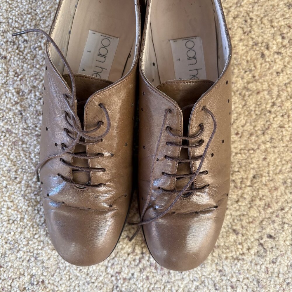 Joan Helpern Lace up Oxfords